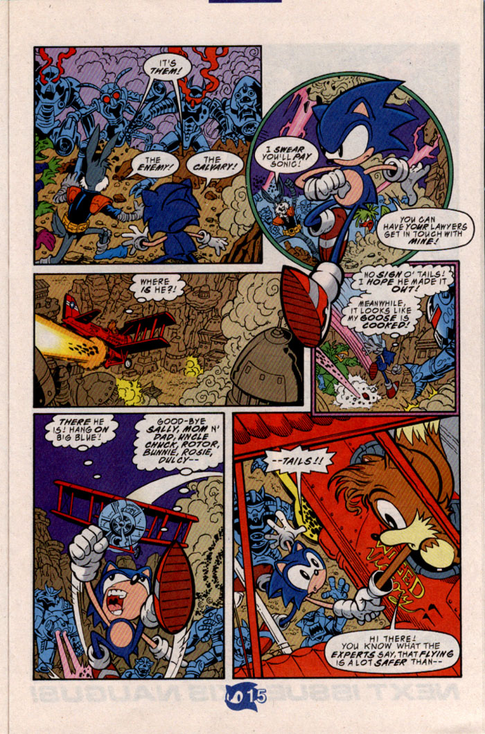 Sonic - Archie Adventure Series October 1998 Page 18